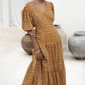 Daughters of India Zuri Wrap Dress